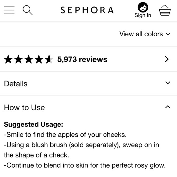 TARTE Amazonian Clay 12-Hour Blush in Blissful - Picture 5 of 6